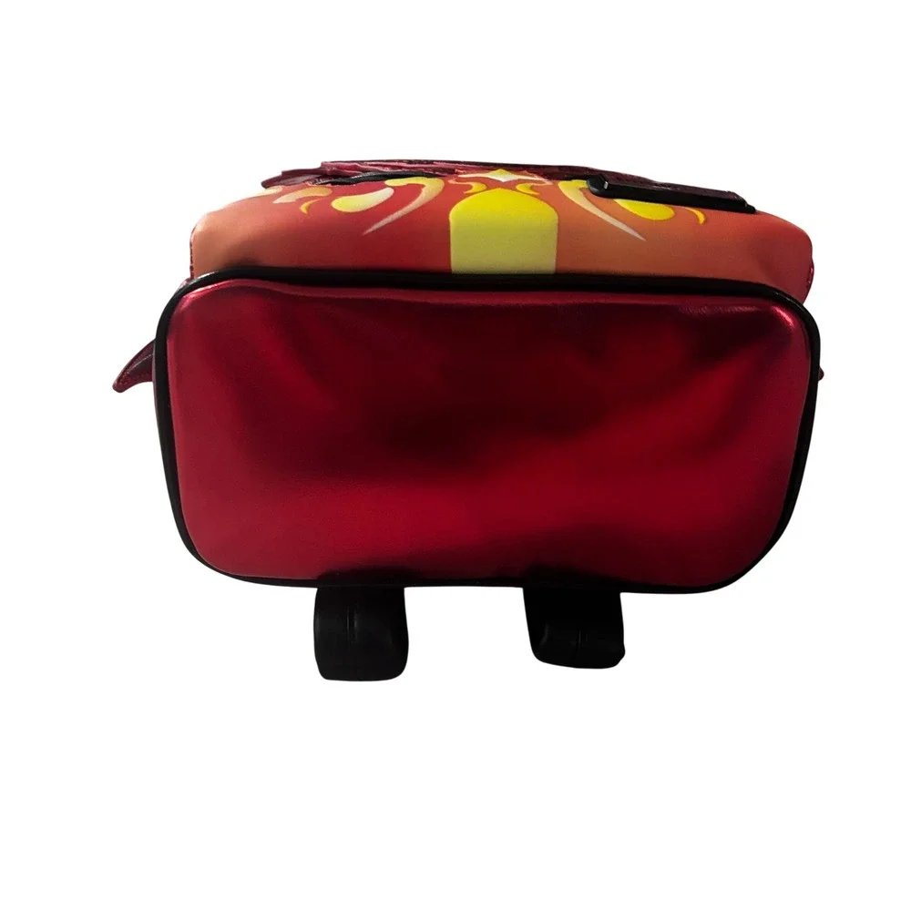Loungefly Red Dragon Backpack BAM Exclusive Fire Breathing Metallic Mini NWT